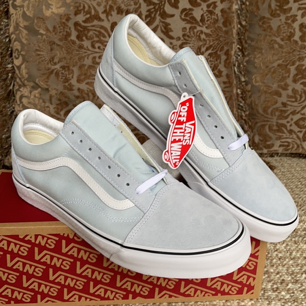 Vans Old Skool Ballad Blue/True White WMNS - Picture 6 of 16
